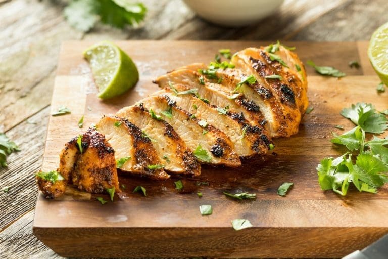 Eating Protein First and Grilled Chipotle Chicken Breast
