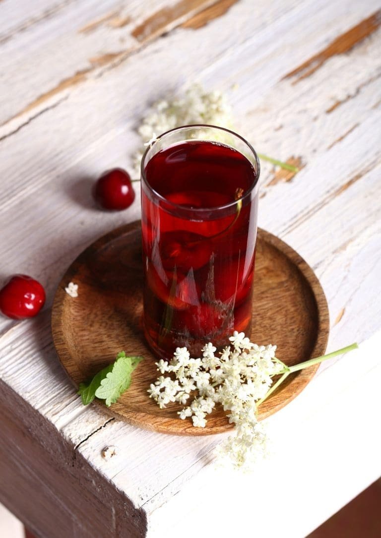 Lemonade Cherry Juice