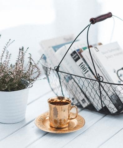 Perimenopause and Brain Fog and green tea