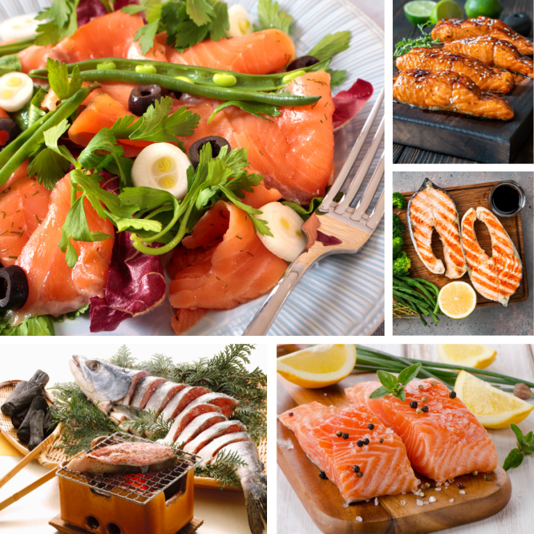 vitamin D sources and salmon