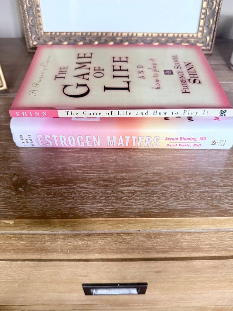Book Recs Estrogen Matters and The Game of Life