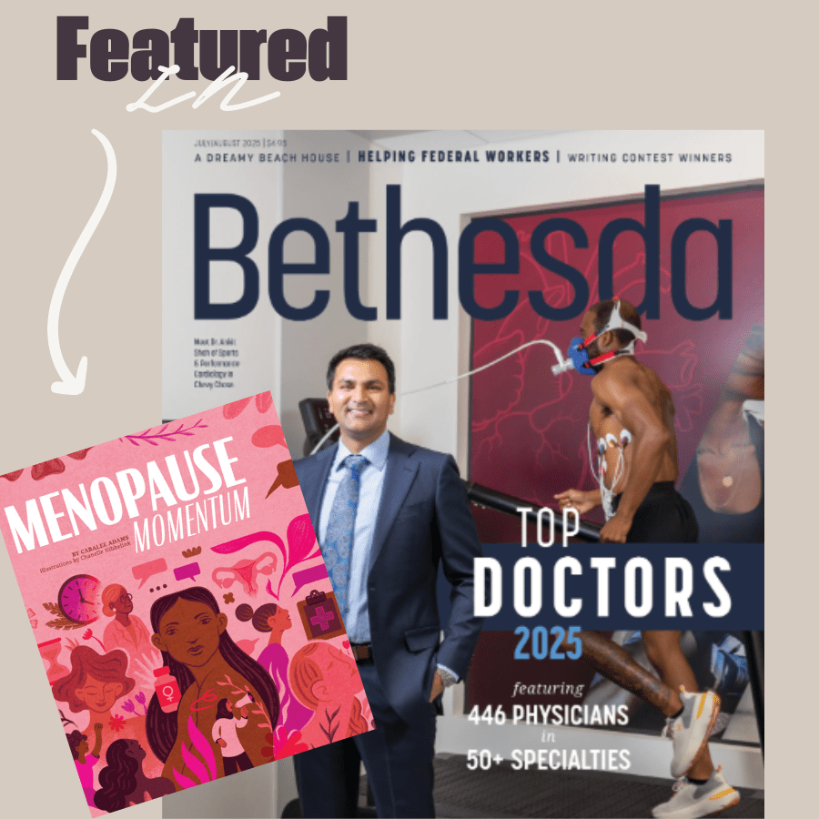 The Clinic mentioned in Bethesda Magazine